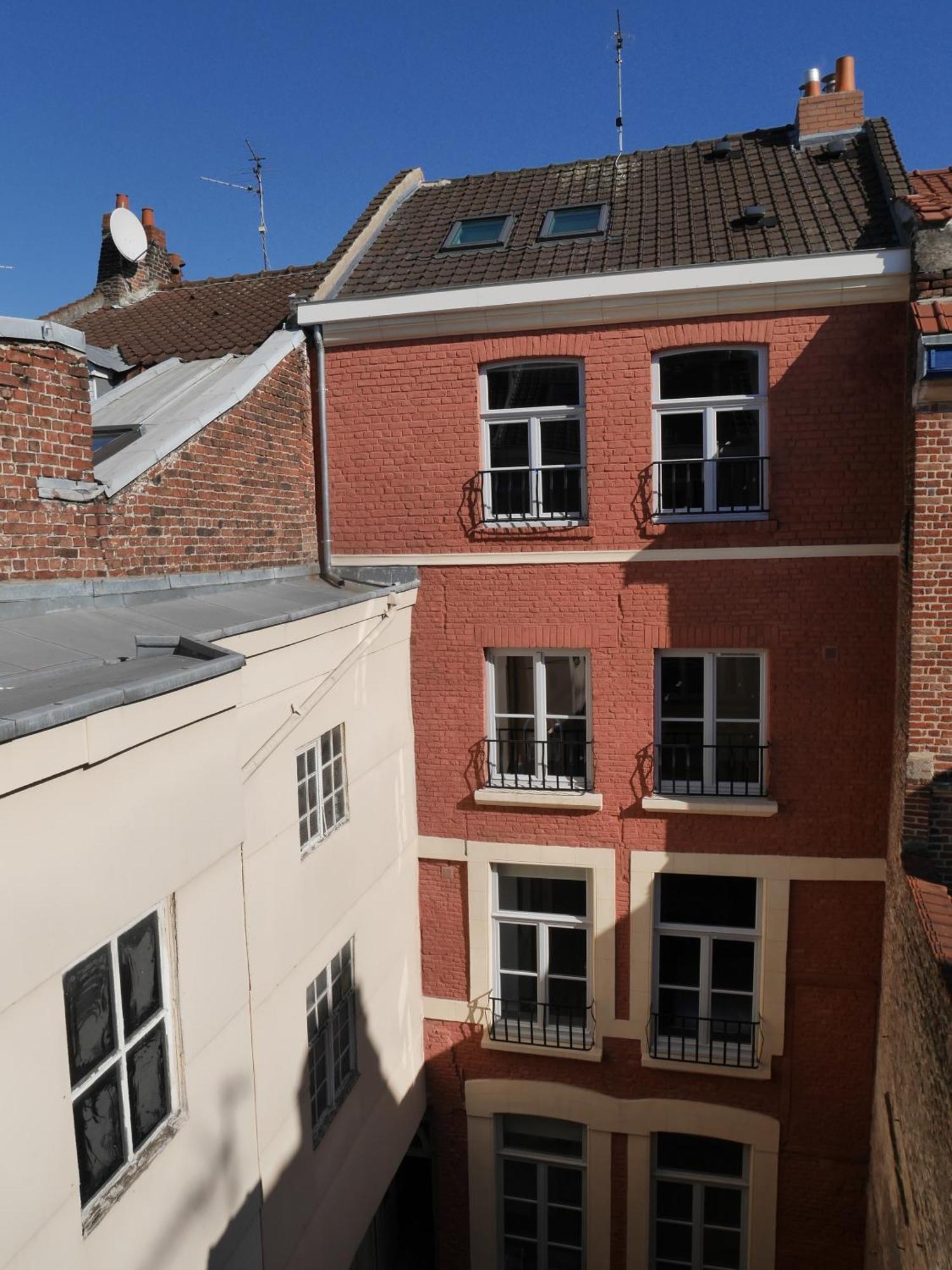 Au Chat Qui Dort Lille - Archives 3 Zewnętrze zdjęcie