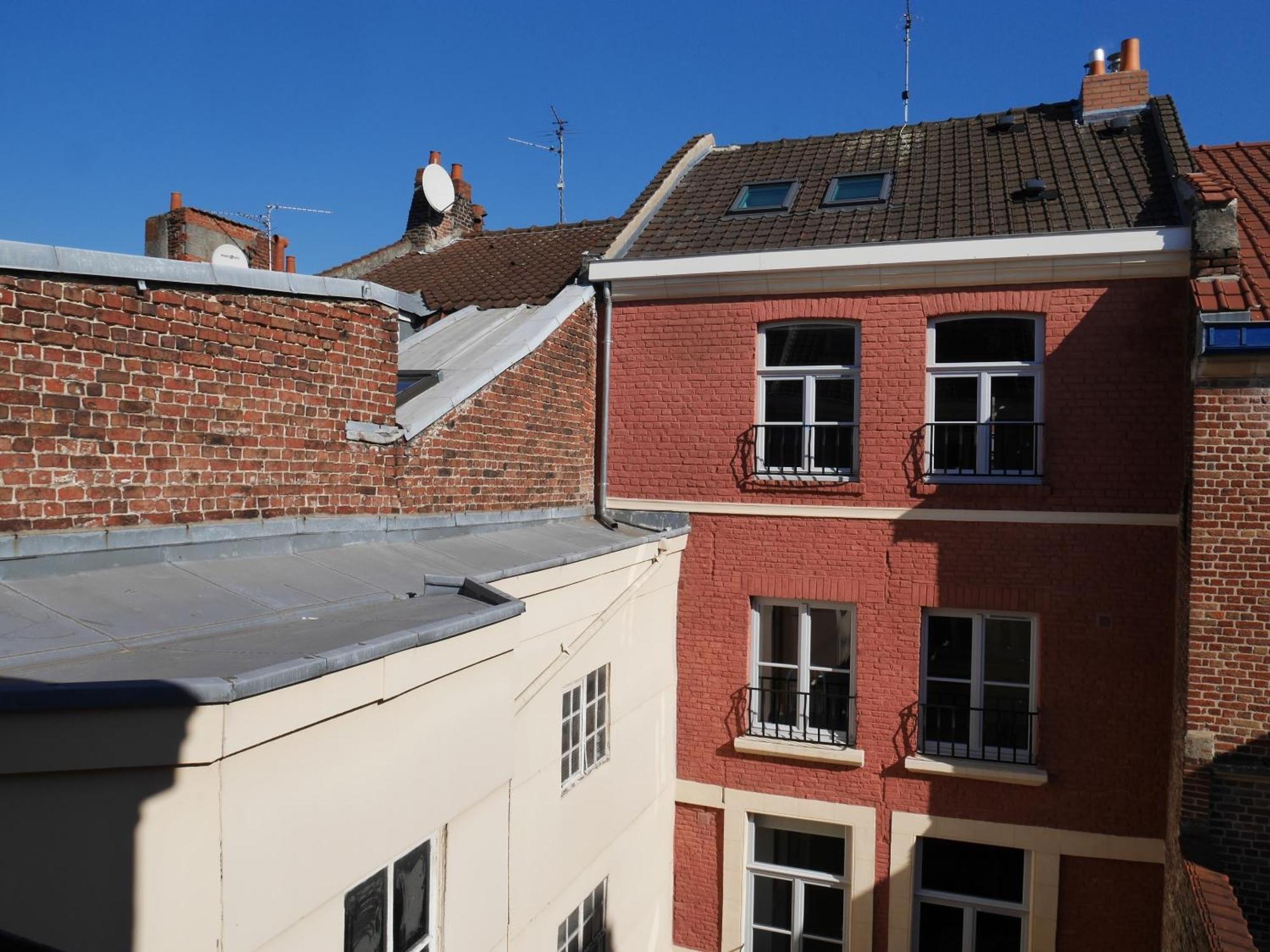 Au Chat Qui Dort Lille - Archives 3 Zewnętrze zdjęcie