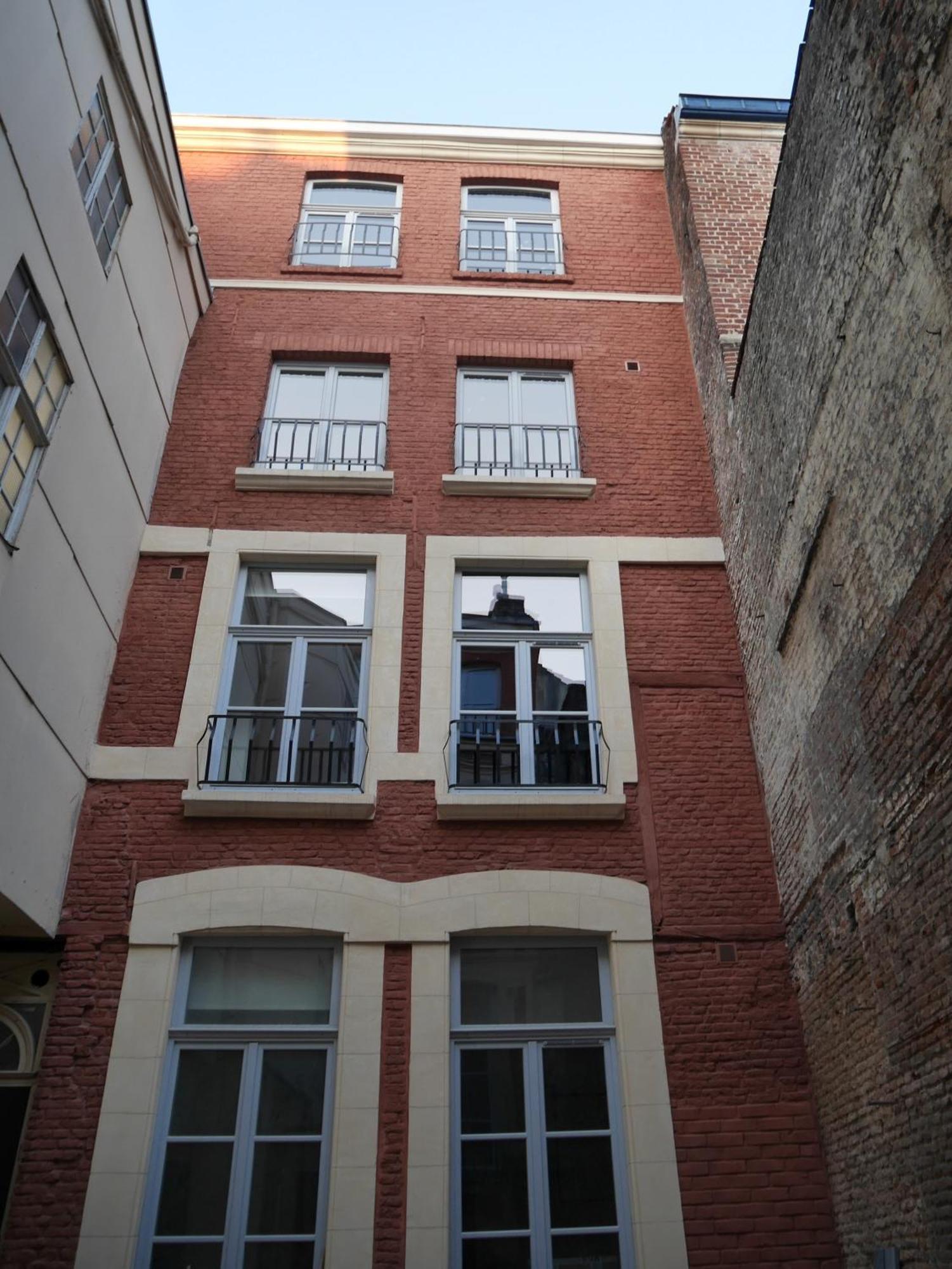 Au Chat Qui Dort Lille - Archives 3 Zewnętrze zdjęcie